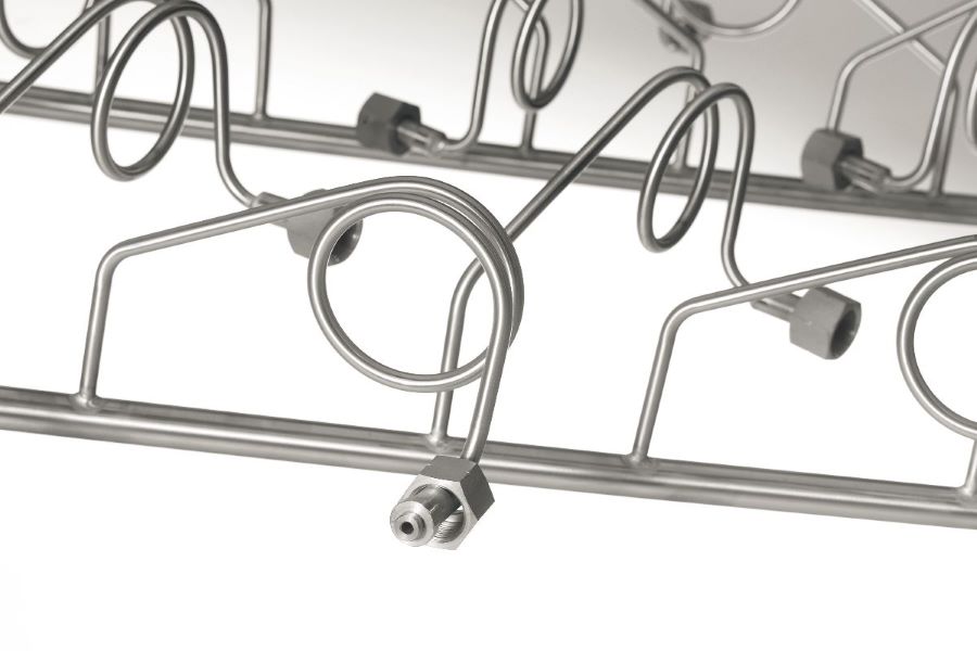 stainless steel manifold for cylinder bundles
